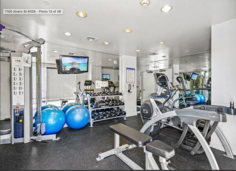 Private Gym - 7100 Alvern St