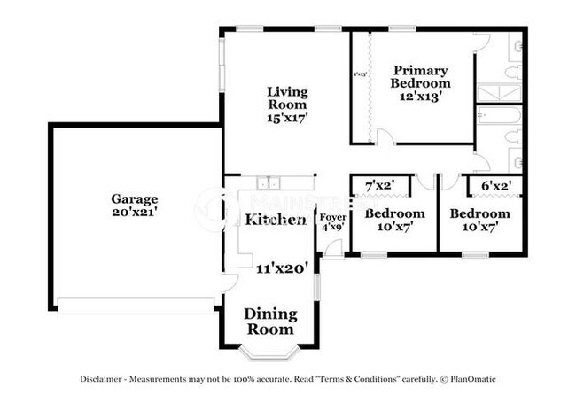 Building Photo - 3 Bedroom Pet-Friendly Home in ORLANDO, FL with Main Street Renewal