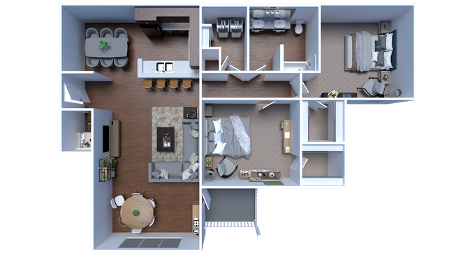 Floorplan - Bowman Station