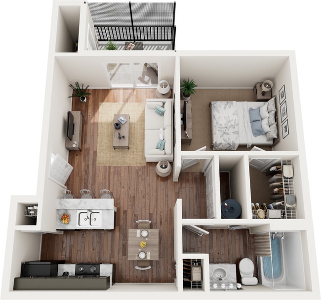 Floorplan - Portofino Club