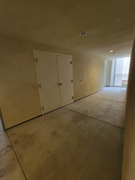 Private hallway leading to condo front door. No other condo front doors are in this hallway. - 12655 Bluff Creek Dr