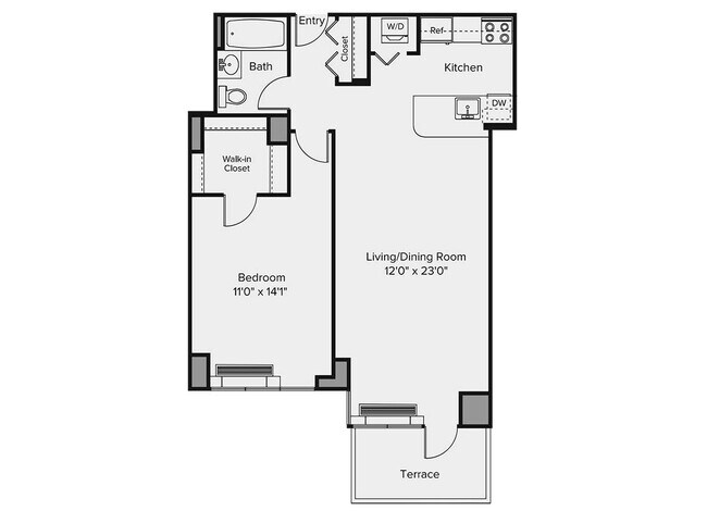 Floorplan - Avalon Bowery Place