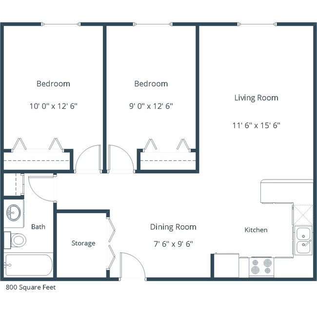 Floorplan - Twin Parks