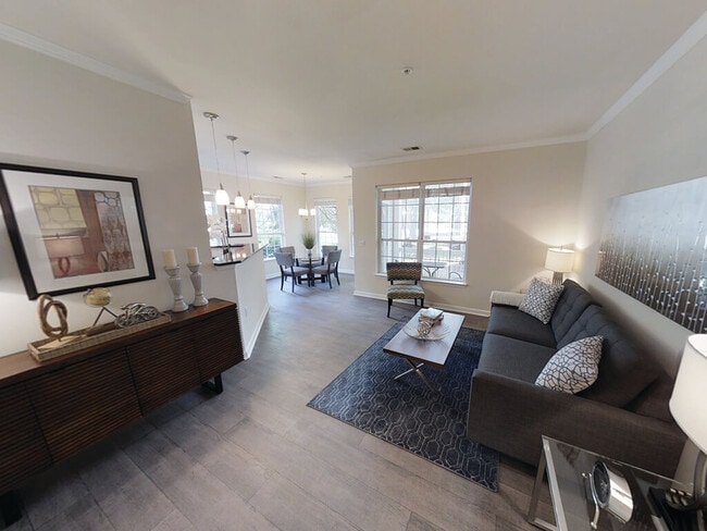 Interior Photo - The Montgomery Apartments