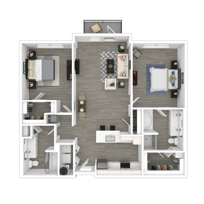 Floorplan - Cortland Addison Circle