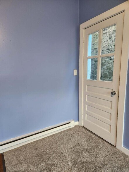 Rear (second) door to unit - 607-615 Main St