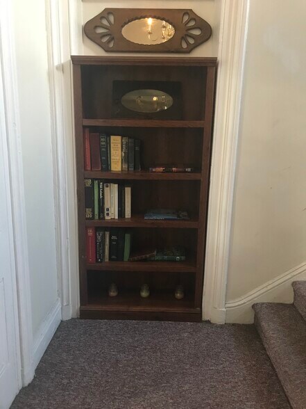 Want to chill when picking up your mail? ? Take a book or leave one - 1901 E Lombard St