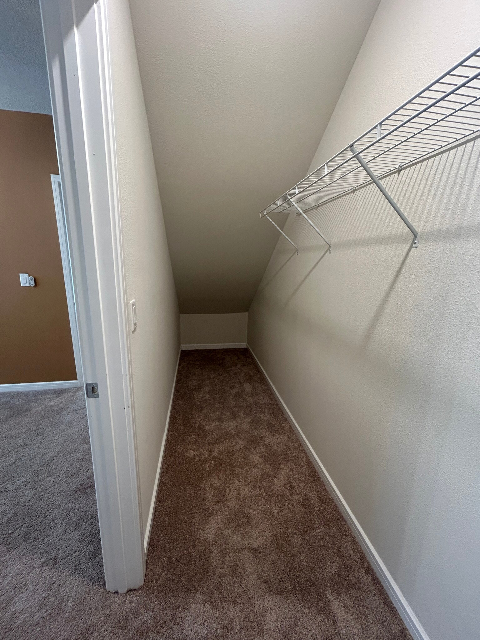 4th Bedroom closet (downstairs) - 4244 Meandering Bay Dr
