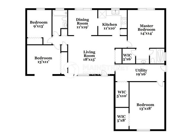 Building Photo - 4 Bedroom Pet-Friendly Home in Deltona, FL with Main Street Renewal