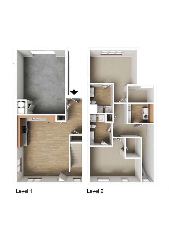 Floorplan - VALO at Olive Plaza
