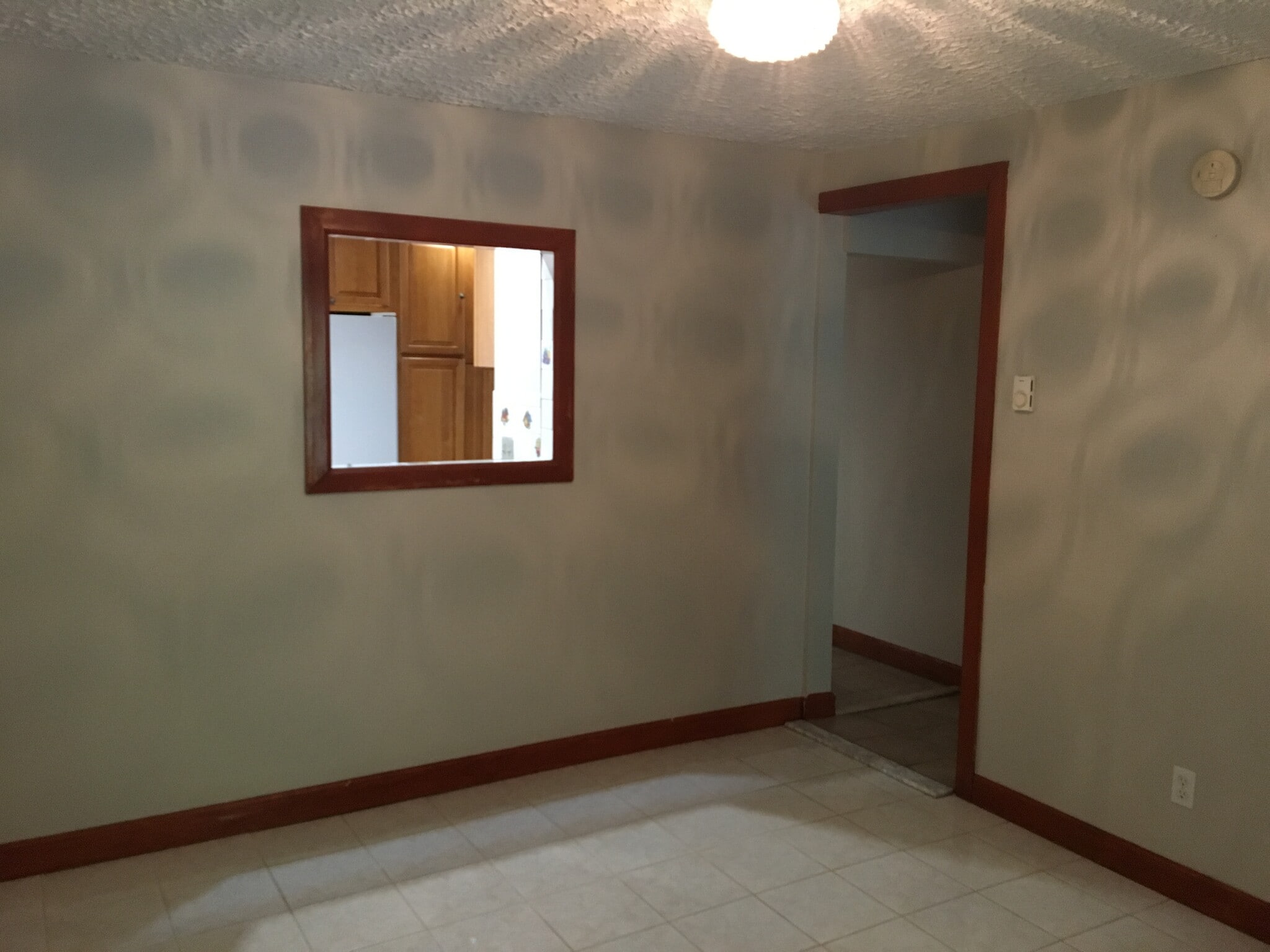 Living room with pass-through to kitchen - 20 Highwood Ave