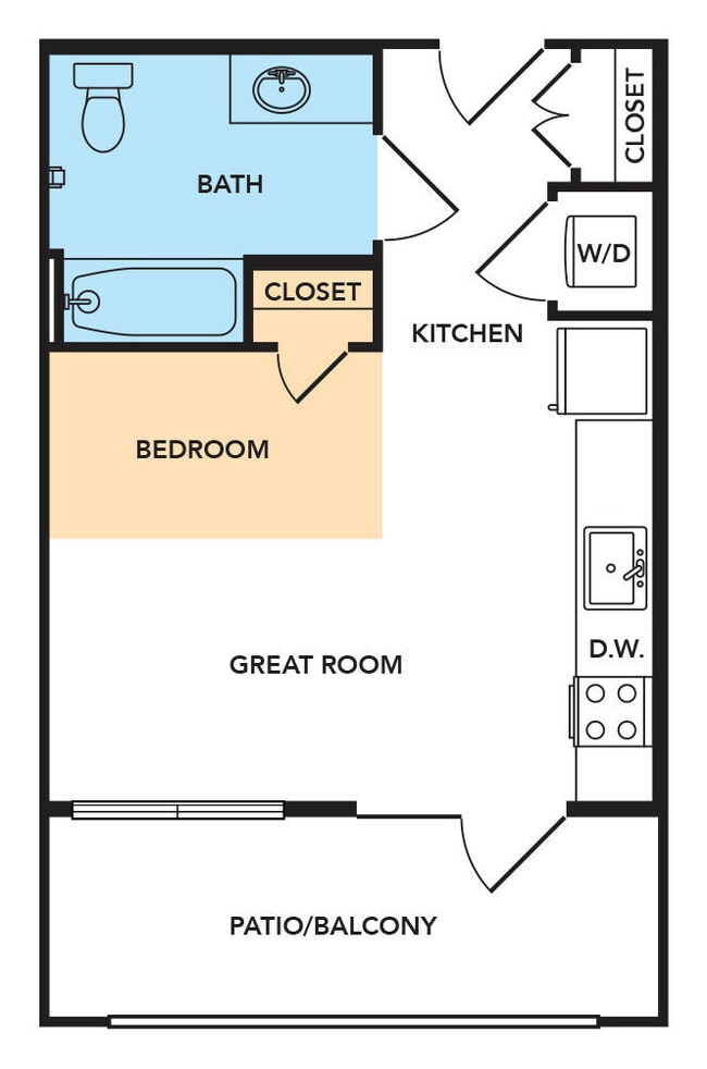 Floorplan - Broadstone East End