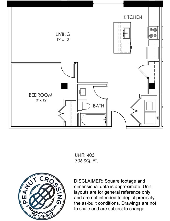 Floorplan - Peanut Crossing