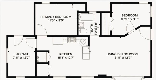 Building Photo - 2206 W School St