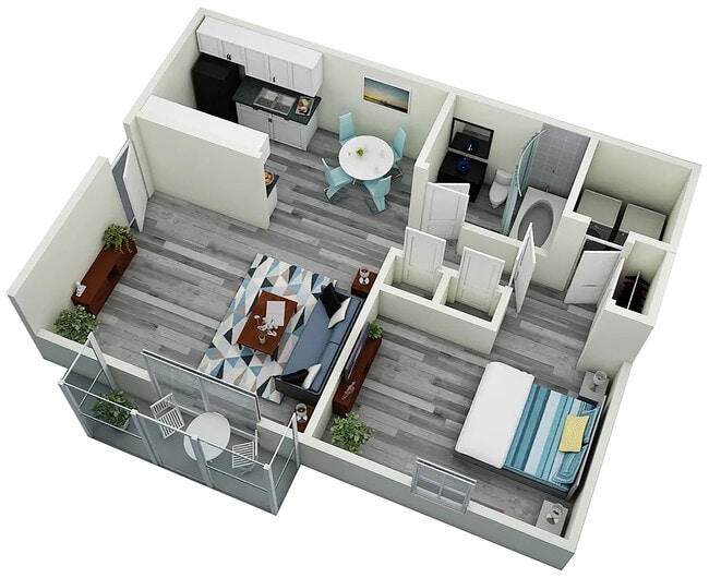 Floorplan - Latitude 28