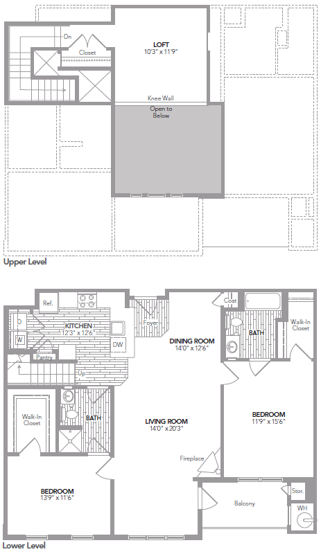 Floorplan - The Elms at Shannon's Glen