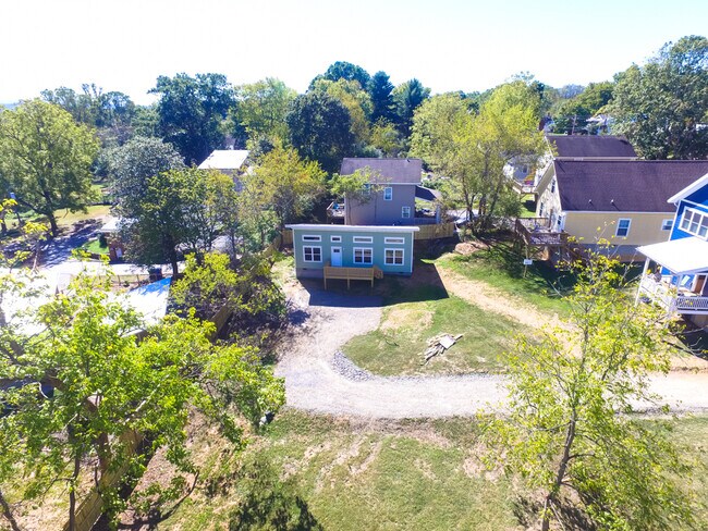 Aerial Photo of Backyard - 24 Nevada Ave