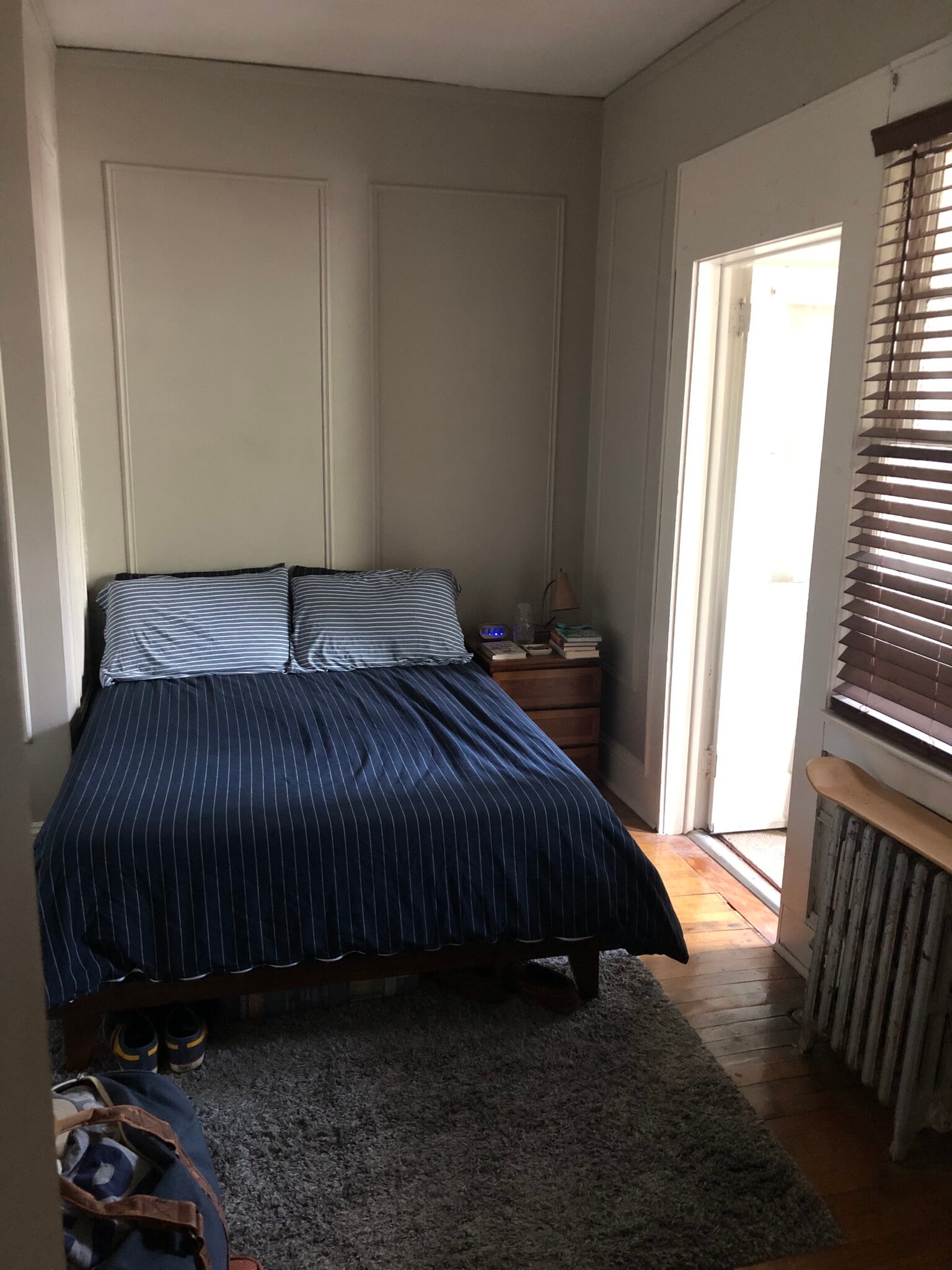 Bedroom with Office - 328 Cedar Ave