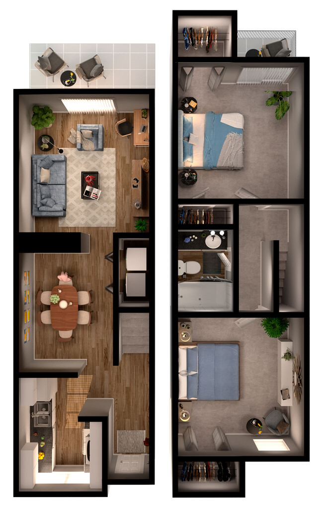 Floorplan - Riverstone