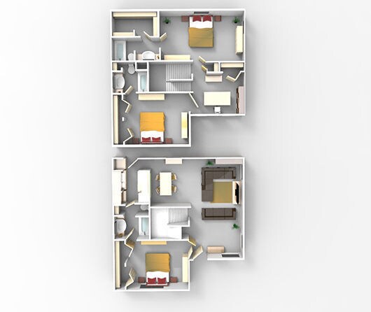 Floorplan - 7979 Westheimer Apartments