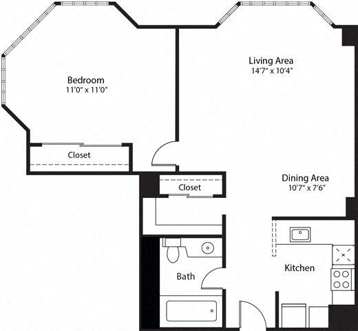 Floorplan - Bayside Village