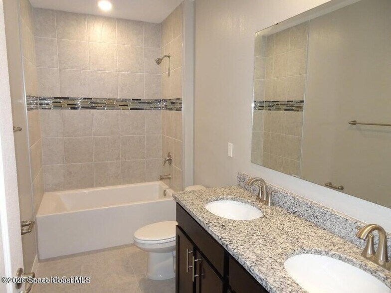 Guest Bathroom Double Sinks - 701 Avalon St SE
