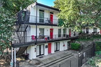 Charming garden-style apartments with mature trees in Fort Worth - Renaissance Gardens Apartments