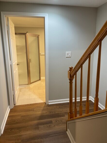 Basement full bath - 3922 Kathryn Jean Ct