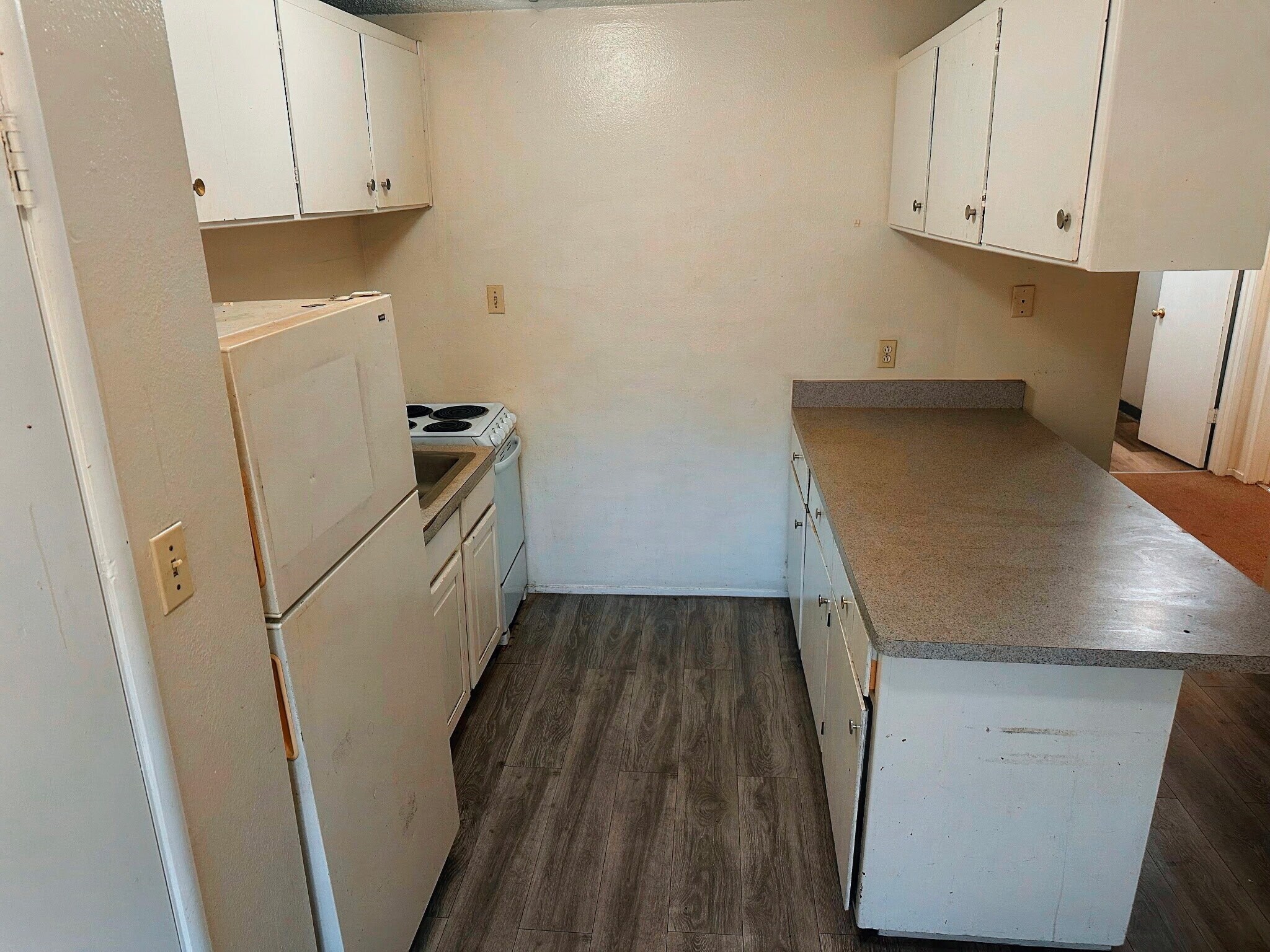 Kitchen in living room! - 614 Rancheria Dr