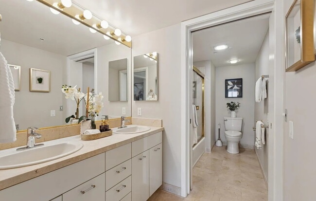 Building Photo - chic and sunny large one bedroom condo located .