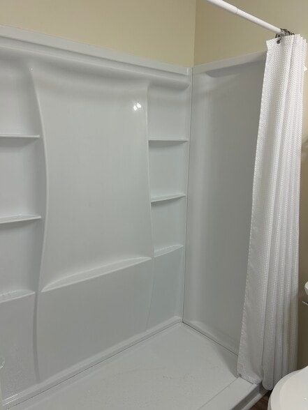 Bathroom shower - 2309 Oak St