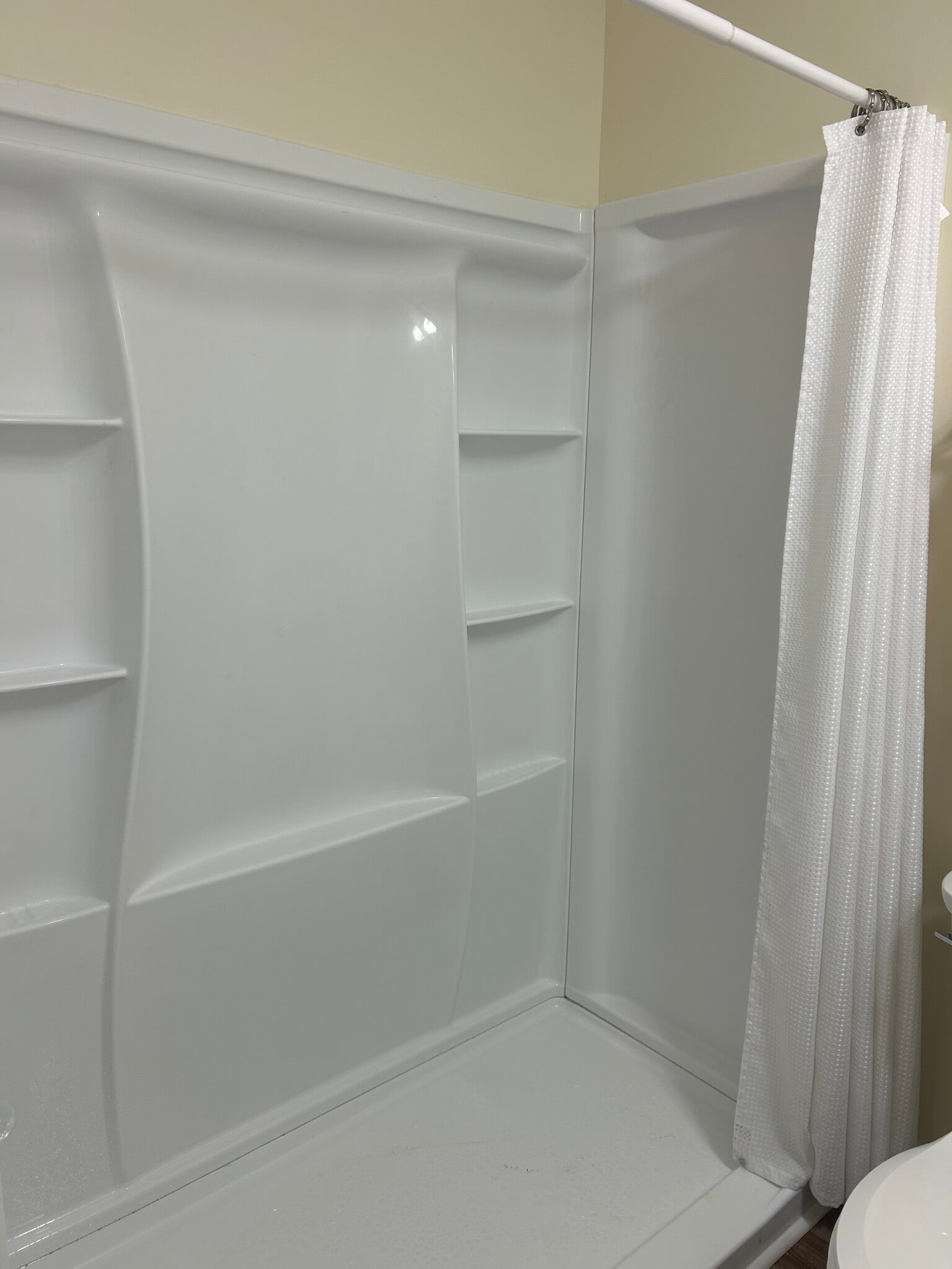 Bathroom shower - 2309 Oak St