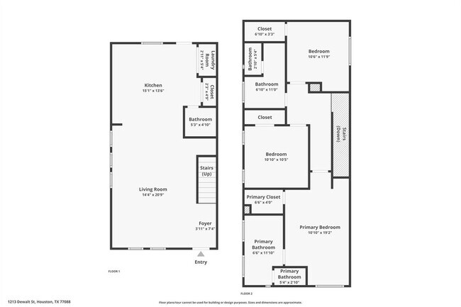Building Photo - 1211 Dewalt St