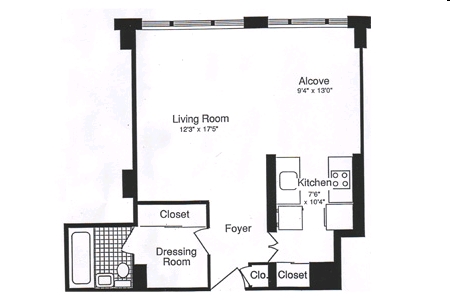 Studio - Fresh Meadows Apartments