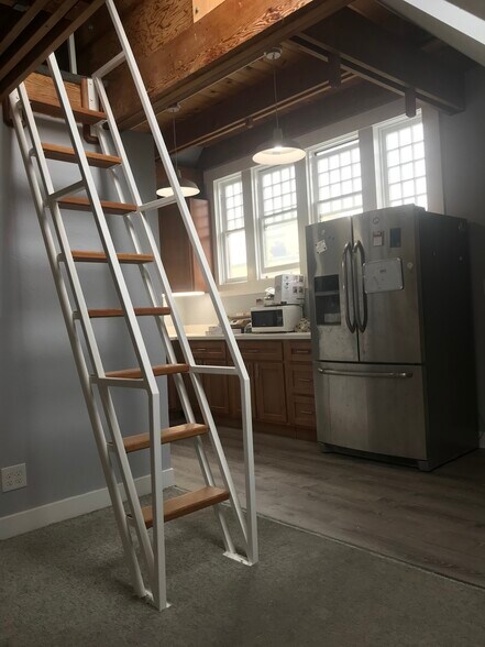 View from living room to kichen - 2308 Durant Ave.