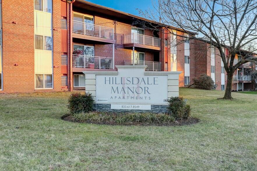 Hillsdale Manor Apartments 4738 Wakefield Rd Baltimore MD 21216