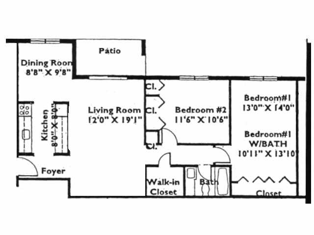 2x1 - Alexandria Apartments