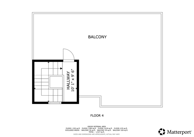 Unit # 1 - Private Rooftop Deck - 2496 S Centinela Ave