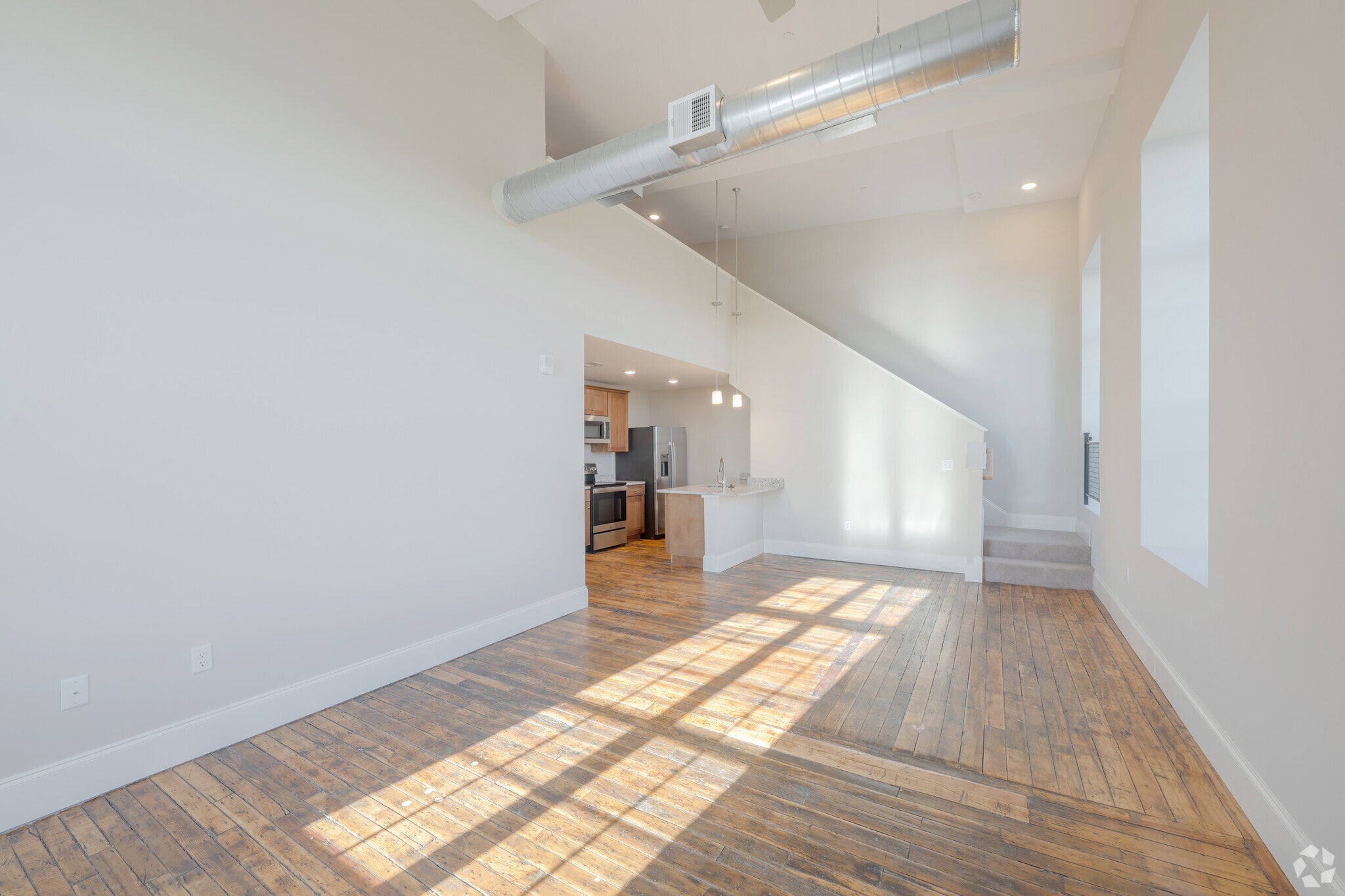 2BR, 1BA With Loft - 1,425SF - King Philip Lofts
