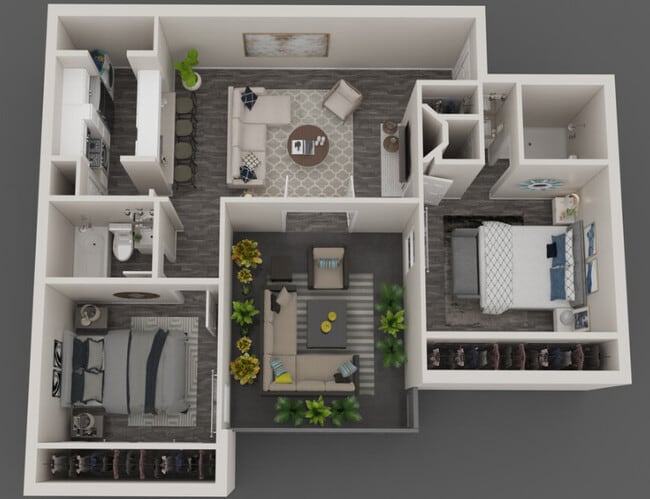 Floorplan - The Patios of McKinney