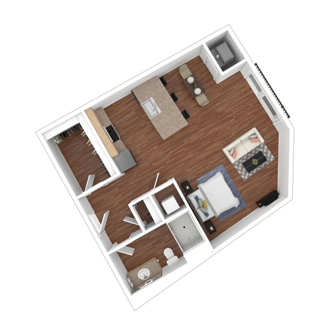 Floorplan - Lofts on Grove