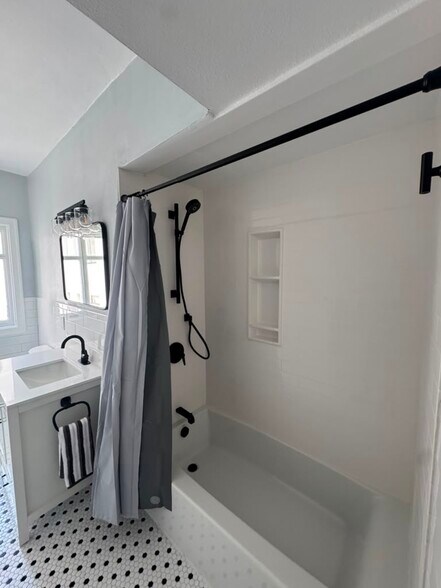 Completely Remodeled Bathroom - 140 Linden Ave