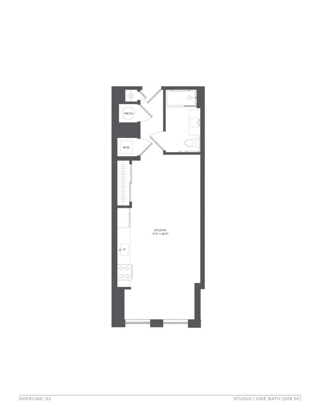 Floorplan - Overline Residences