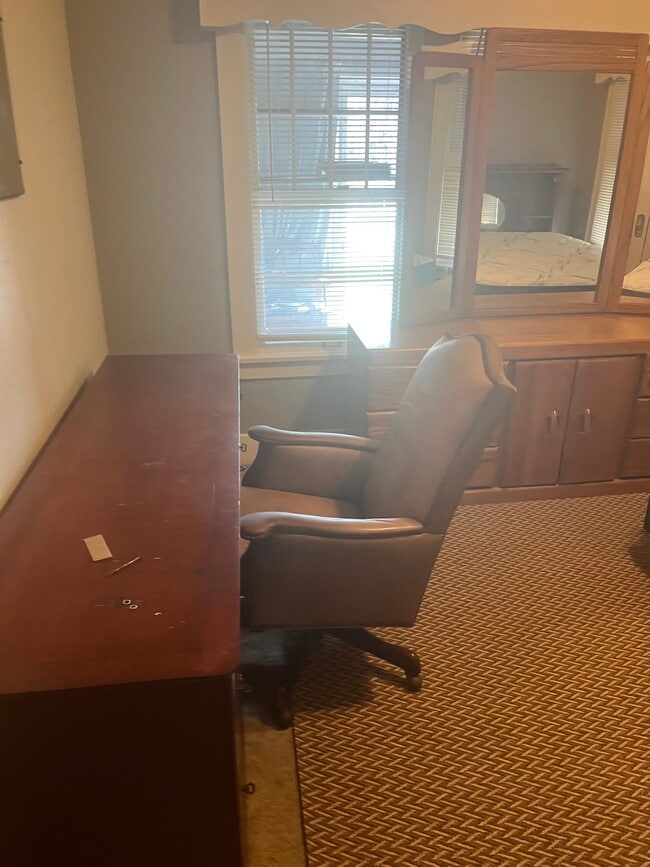 Bedroom desk - 2118 Elm St