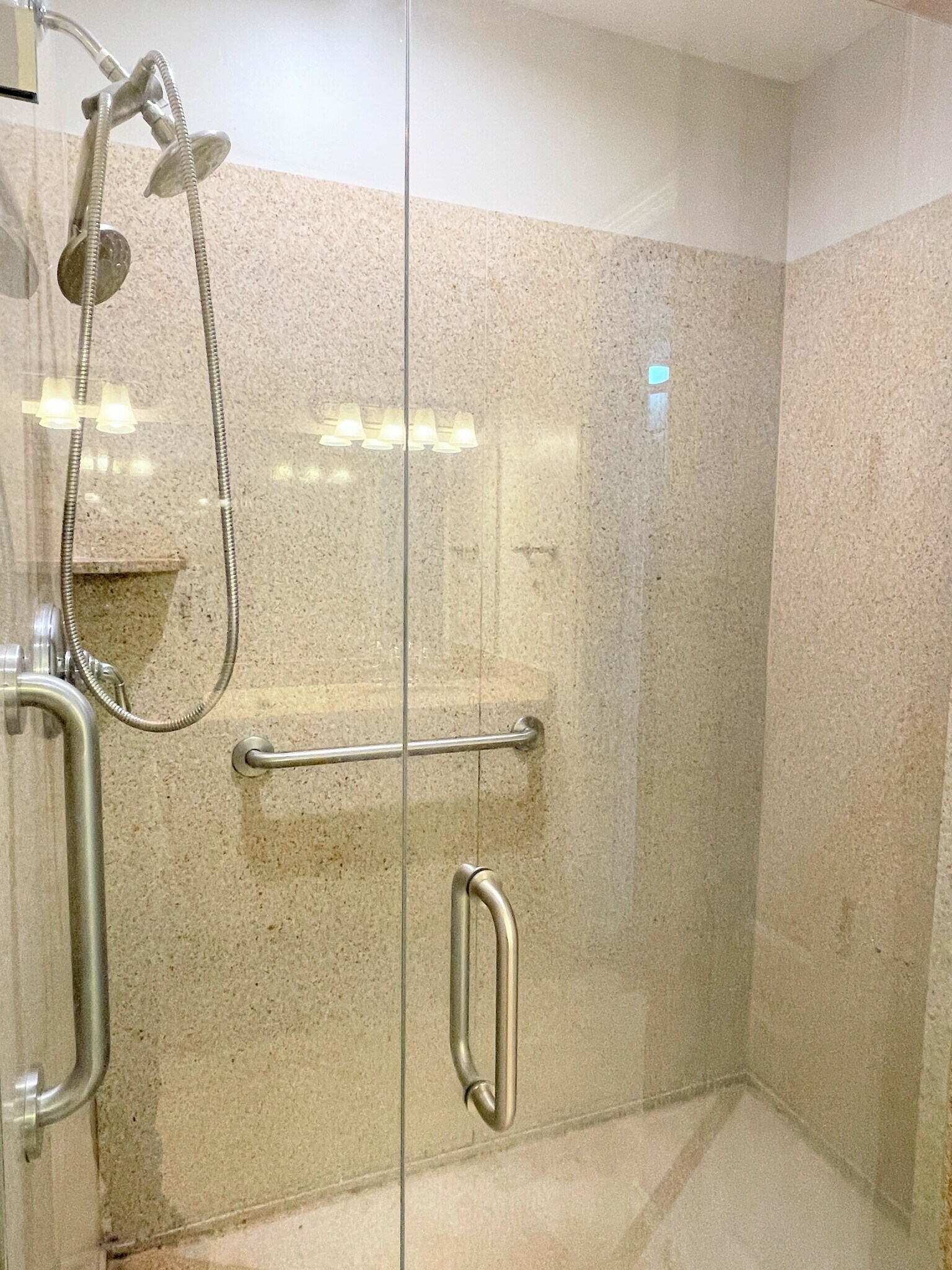 Primary Bath Separate Shower - 1315 Corso Palermo Ct