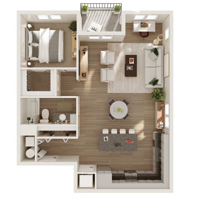 Floorplan - The Brink at Ridgeview