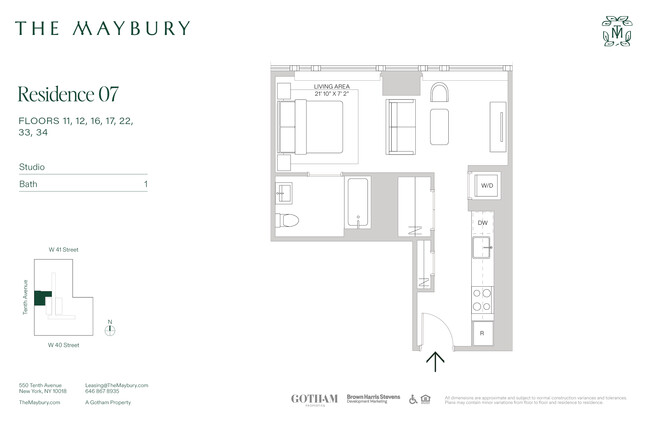 Floorplan - The Maybury