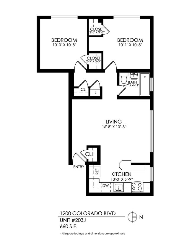 Floorplan - 1200 Colorado