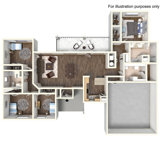 Wainwright Expansion 4 bd CSM - Fort Hood Family Housing