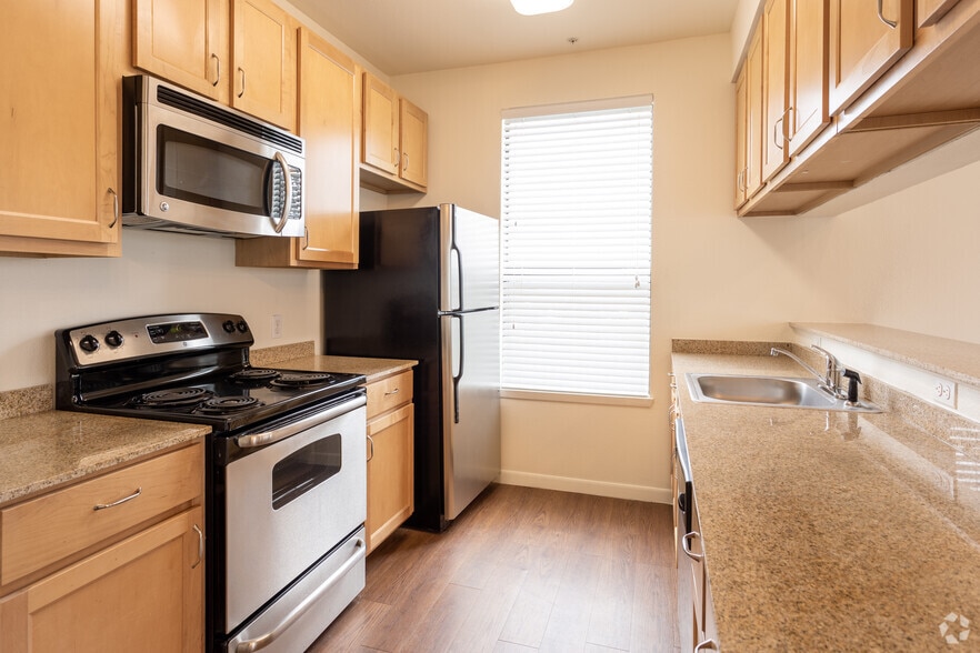 2BR, 2BA - 1079SF - Wildflower Terrace Senior Apartments - 55+